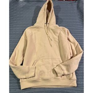 Lazuli Label Cream Women’s Hoodie- S